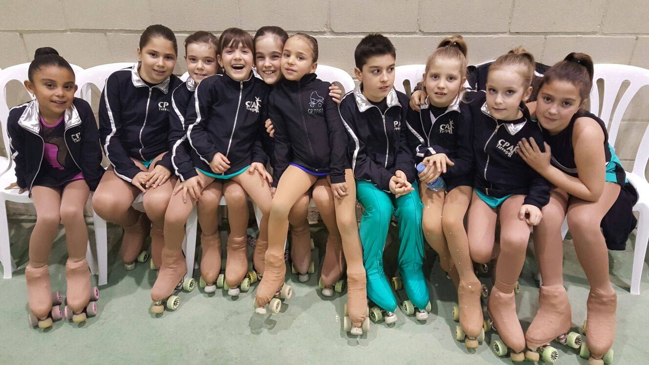 1a VOLTA INICIACIÓ TÀRREGA (2016).